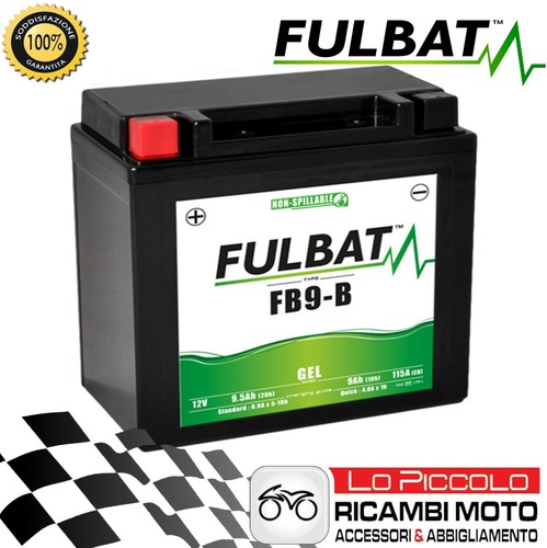 Fulbat fb9 gel battery - gel, =