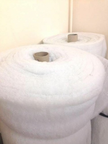 Polyester wadding wide - wadding,, 60"