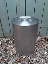 IRONBRIDGE TANDOORI OVENS: DIY LARGE STAINLESS STEEL TANDOORI OVEN POT & LID 