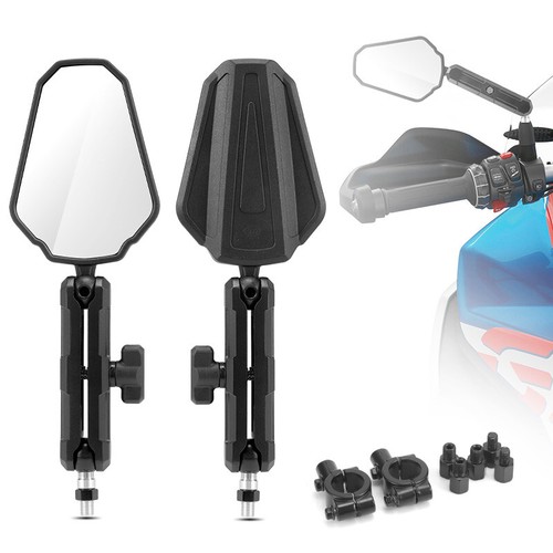 Adjustable rearview mirrors - 2x,