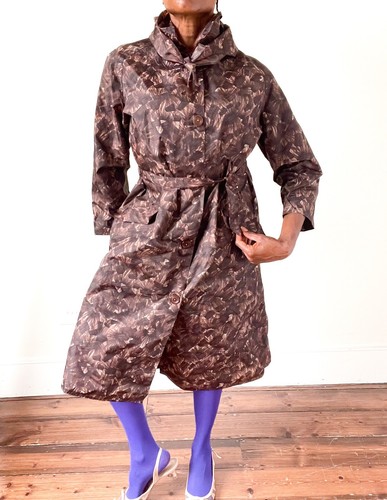 Vintage 1950s raincoat mac - 1950s,