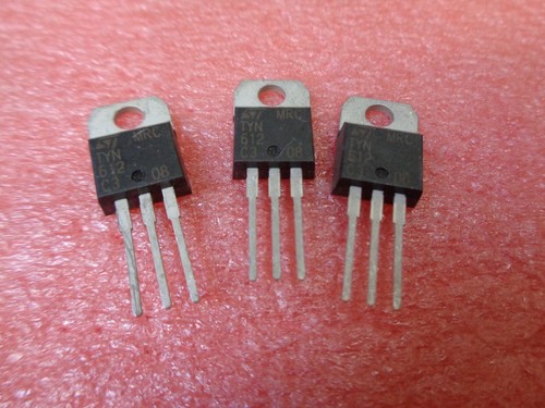 Stm triac tyn612 thyristors - triac,