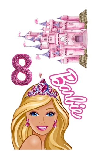 Premium quality barbie edible - quality,