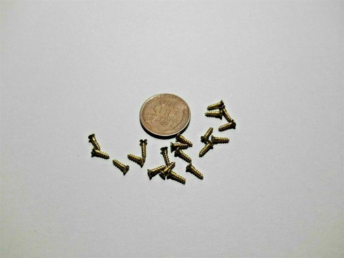 Small brass wood - brass, flat