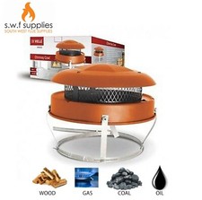 4X CHIMNEYPOT ANTI DOWNDRAUGHT