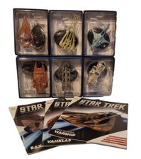 EAGLEMOSS ECS FORTUNE, VAHKLAS, D'KYR, BAXIAL, XINDI REPTILLIAN & AQUATIC  (JTQ)