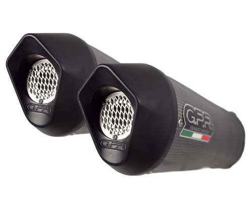 Pair exhasut mufflers gpr - pair,