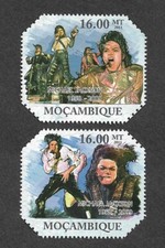 Michael Jackson special stamps