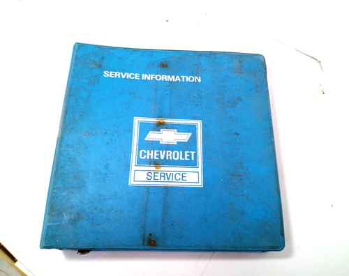 1983 chevrolet body service - 1983,
