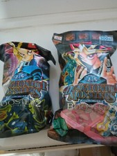 Yu-Gi-Oh! Dungeon Dice Monsters UNOPENED Japanese Booster 1 , 2 Pack Yugioh