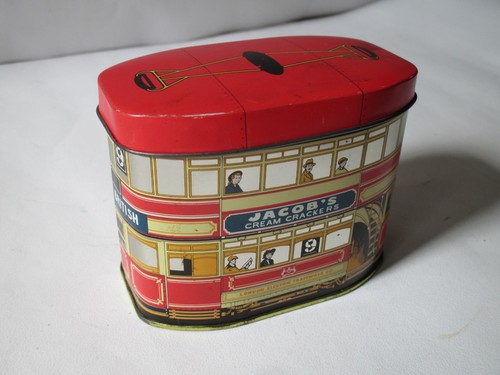 Collectable sweets food tin - tin, in