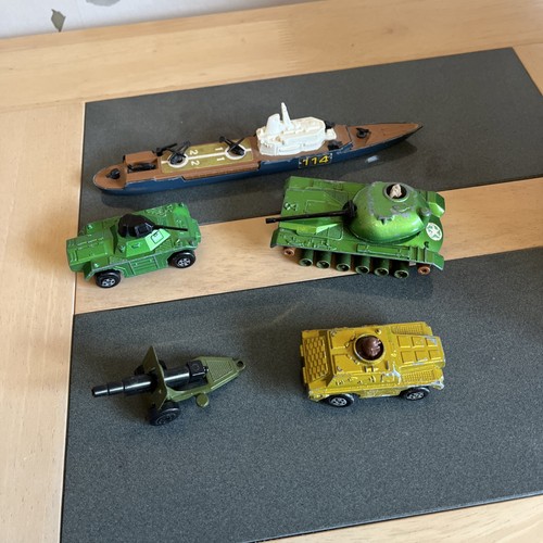 Matchbox battle kings - matchbox,