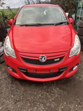 VAUXHALL CORSA VXR 2011 RED