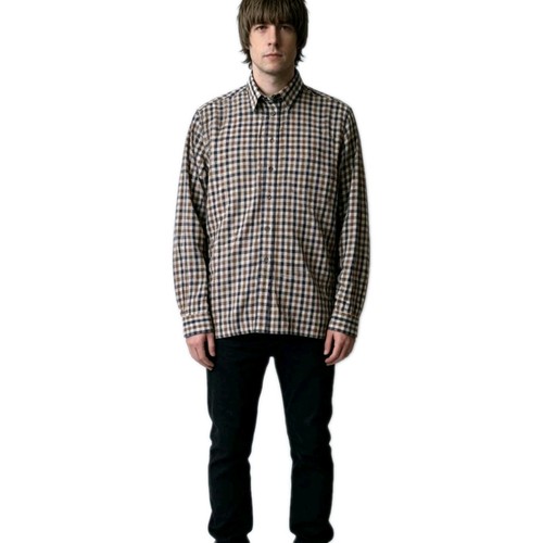 Men check aquascutum london - check,