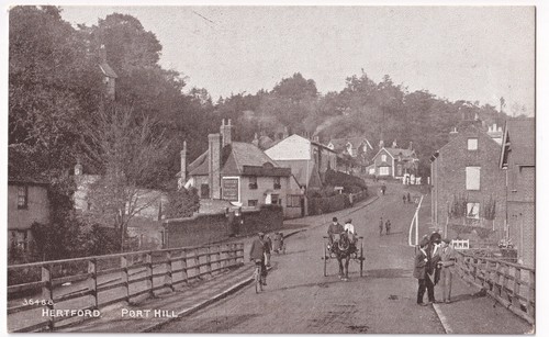 Hertford port hill - hertford,