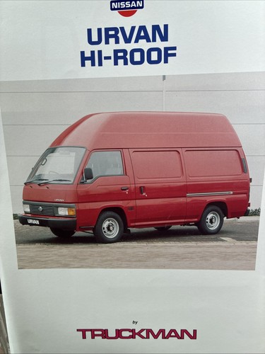 The nissan urvan roof car - nissan,