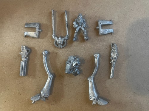 Citadel rogue trader 40k metal - citadel,