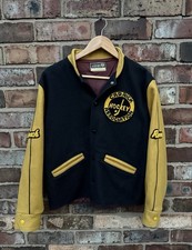 Vintage/Retro Yellow Black