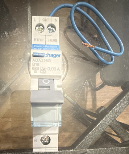 Hager ada316g rcbo rcd - x1,