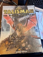 Warhammer Fantasy Talisman 2nd Edition Includes Timescape, Dungeon and City Ext