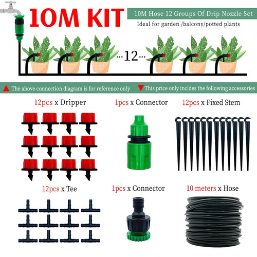Greenhouse 10m 30m diy - diy, drip