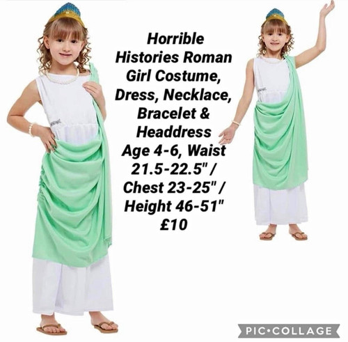 Horrible histories roman girl - roman,