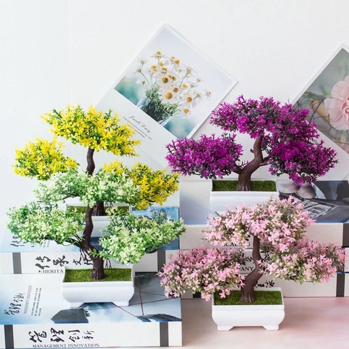 Artificial bonsai tree - artificial,