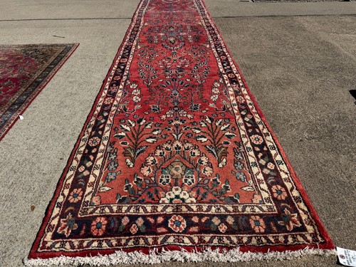 3x14 vintage runner rug - vintage,