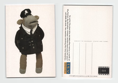 Postcard itv digital - itv,