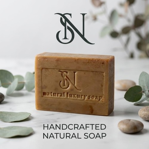 Natural luxury soap laurel - natural,