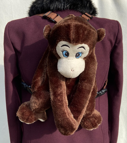 Chimpanzee monkey backpack for - chimpanzee,