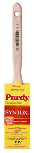 Purdy syntox flat - syntox, brush