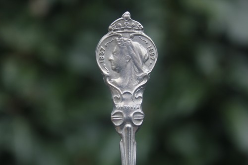 Antique 1897 spoon queen - antique,