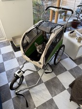 PAPILIOSHOP Argo Dog Trailer