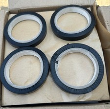 92 rolls Black Polythene Jointing tape 13mmx50m seconds Strong Adhesive