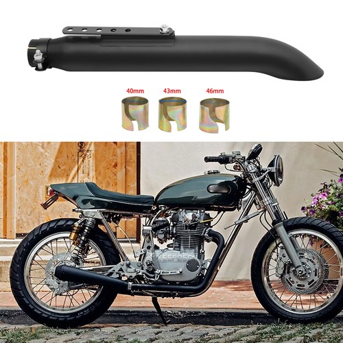 Slip exhaust muffler pipe - slip-on,