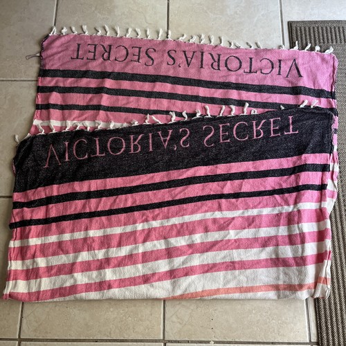 Victoria secret fringe throw - secret,