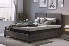 Emma original hybrid with diamond cover small double New 190cm X 120cm - BARGAIN