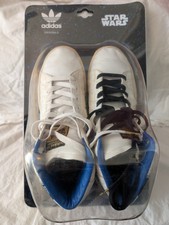 Adidas Star Wars Darth Vader Stan Smith Men’s Mid Sneakers Size UK9 Blister Pack
