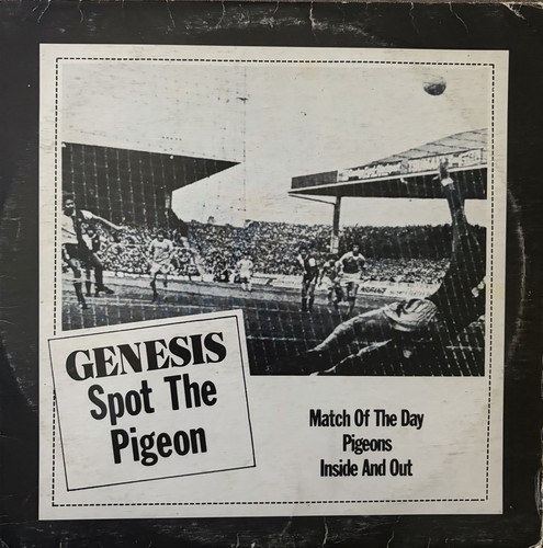 Genesis spot the - the, vinyl