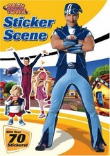 LazyTown Sticker Scene