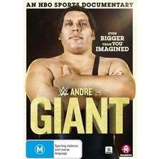Andre the Giant WWE DVD Region