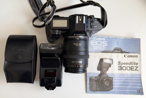 Canon eos 650 - canon, slr