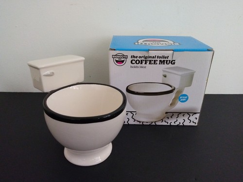 Big mouth ceramic toilet - big,