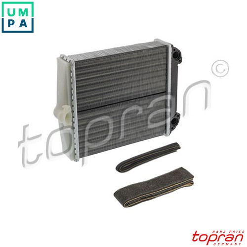 Heat exchanger interior - exchanger,