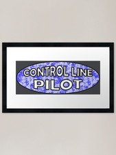 Control Line Model Airplane