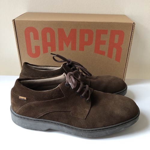 Camper men brown suede - men’s,