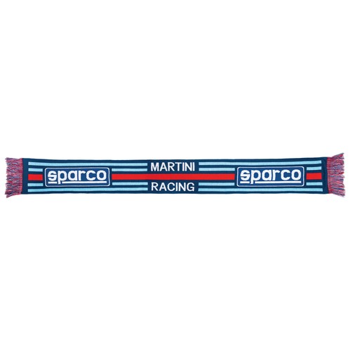 Sparco martini racing scarf - martini,