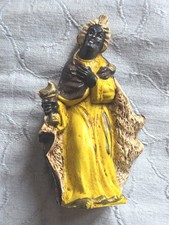 Vintage Rubbery Plastic King