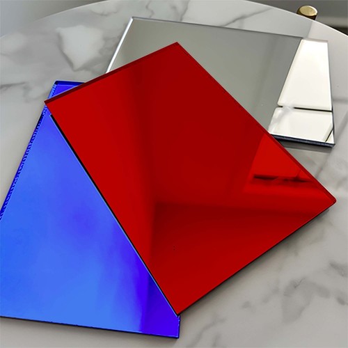 5mm thick acrylic - thick, mirror